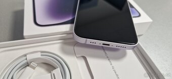 Apple iphone 14 128gb fialový - 7