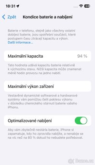  Apple iPhone 12 (PRODUCT) Red 64 GB, top stav - 7