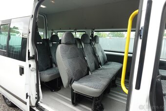 FORD TRANSIT L3H3 9MÍST BUS 2.2TDCI KLIMA SERVISKA - 7