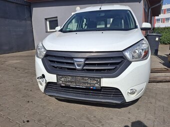 DACIA DOKKER SD 1.2i 85kW, motor H5F F4, nahradni dily, ND - 7