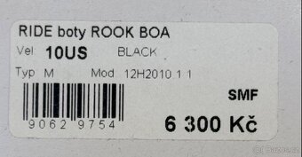 Snowboardové boty RIDE Rook - 7