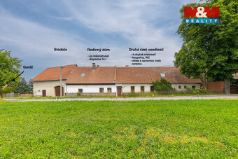 Prodej zemědělské usedlosti, 508 m2, pozemek 1510 m2, Borky - 7
