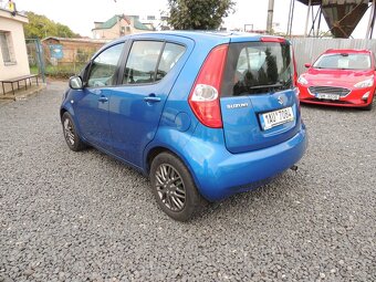 Suzuki Splash 1.0i,48kw,klima,2010,ČR,1.majitel - 7
