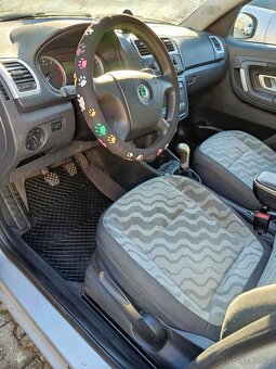 Škoda Roomster 1.6  benzín + Lpg - 7