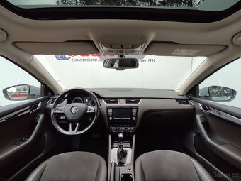 Škoda Octavia L&K 2.0 TDi 4x4 DSG ČR SERVISKA 108 tis. km - 7
