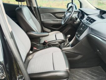 Opel mokka 1,7 CDTI 4x4 2014 xenony,serviska manuál - 7