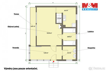 Prodej chaty, 75 m², Velký Rybník, Hroznětín - 7