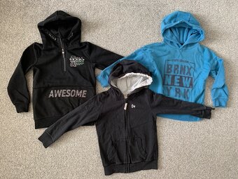 Balík oblečení vel. 122 chlapec - 7