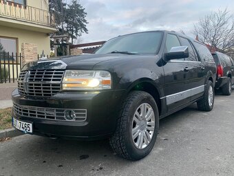 Lincoln Navigator 5,4 long, lpg, 2014 znizena cena - 7