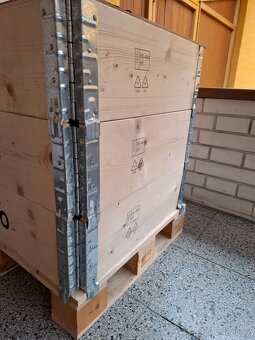 Paletová ohrádka 80x60cm sada - 7