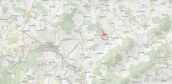 Prodám lesní pozemky v k.ú. Hradiště u Domažlic - 7