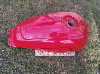 Café racer  nádrž - 7