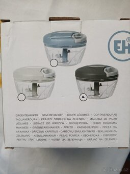 Ruční kráječ / sekáček zeleniny – nový, nepoužitý - 7