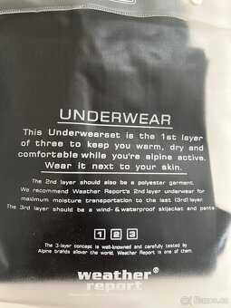 Nové termo prádlo 150 - 7