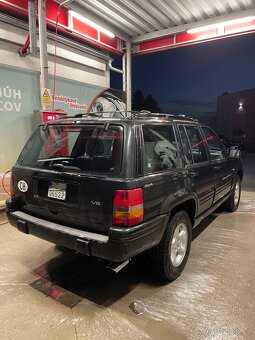 Jeep Grand Cherokee 5.9 v8 ZJ - 7