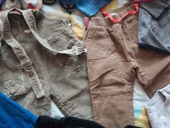 Balík oblečení vel. 80,86, 90 - 7