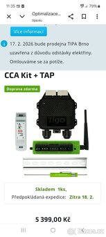 Hlinikový profil na montáž FVE - 7