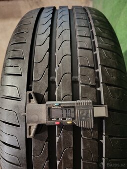 4ks zanovni letni 215/55/17 pirelli - 7
