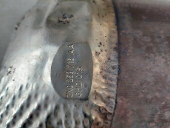 Filtr pevných částic Crafter II a MAN - 7