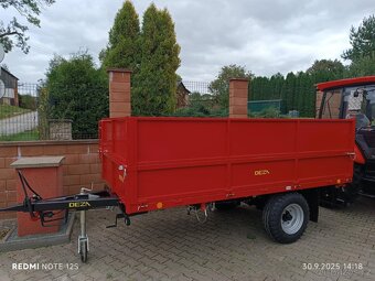Návěs DEZA 5000 s nástavkami - 7