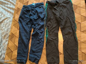 Oblečení pro kluka  vel. 116-128 - 7