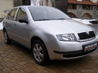 Fabia 1.4 MPI  rv 2003 - 7