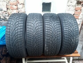 ALU KOLA AUDI A6 - 4G ALLROAD + ZIMNÍ PNEU -- 235/55/R18" - 7