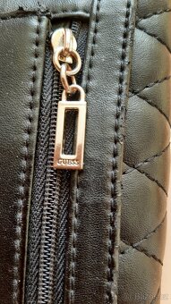 Černá originál peněženka Guess - 7