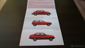 Prospekty Volkswagen / Seat / Porsche 60.-90. léta. - 7
