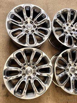 6x129.7 R20 Dodge RAM 1500 5Gen. 2022 Originál Alu - TOP - 7