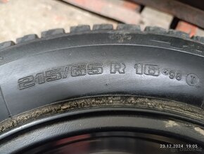 Kola 5x108 215/65 R16 - 7