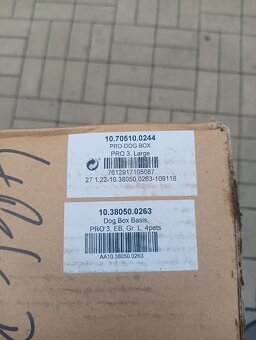 Profi box do auta pro psa 4pets pro 3 L - 7