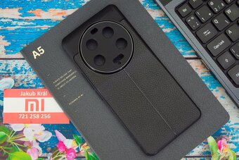 Pouzdro s koženkovým vzorem pro Xiaomi / Redmi / Poco - 7