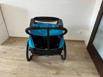 Prodám kočárek/cyklistický vozík Hamax Traveller - 7