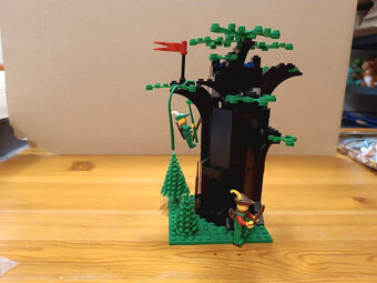 LEGO Castle 6054 Forestmen's Hideout +návod -2 - 7