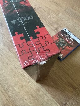 PS5 Assassin’s Creed Shadows + 1000ks Puzzle NOVÉ - 7