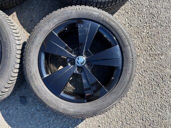 Alu orig sada Škoda Triton 5x112 6,5J ET41 215/55 R17 - 7