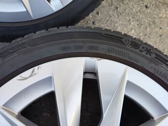 17"celoroční alu sada Rotare 5x112 origo Octavia 4 Golf 8 - 7