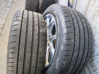 18"letní alu sada 5x112 origo Cupra Formentor 245/45 Goodye - 7