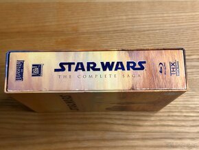 Blu-ray Star Wars The Complete Saga 1-6, 9 disků - TOP - 7