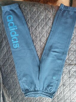 Mikina Adidas+tepláky vel.152 - 7