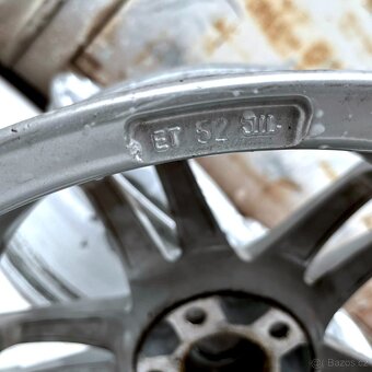 ALU KOLA SKODA OCTAVIA SUPERB YETI 17" 5X112 ET52 - 7