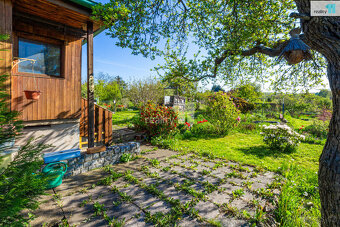 Prodej zahrady 418 m2 s chatou 18 m2 - 7