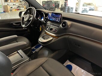 MERCEDES-BENZ V300d 4MATIC AMG EDITION 6/2021 7MÍST NEZ.TOP. - 7