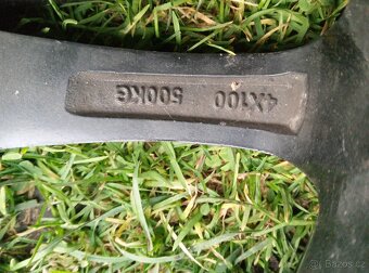 ALU kola 195/55 R16 - 7
