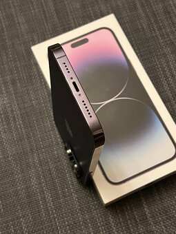 Apple iPhone 14 Pro Max 128GB Deep Purple / záruka - 7