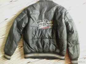 CAMP DAVID pánská pěkná zimní bunda /bomber/ XXL-XXXL - 7