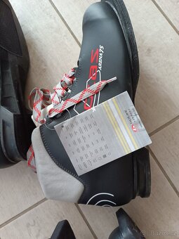 Boty na běžky, běžkařské,vel. 43 zn.Botas a vel. 45,zn.Skol - 7