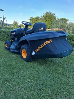 Zahradni traktor HUSQVARNA - McCULLOCH M 125-97 TC - 7