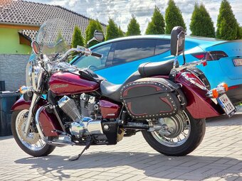 Honda VT 750 C4 Shadow, plexi, brašny, opěrka - 7